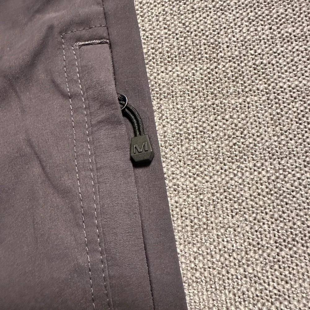Merrell Hiking Shorts Mens 38 Gray Excellent Lightweight Outdoor Trail Cargo